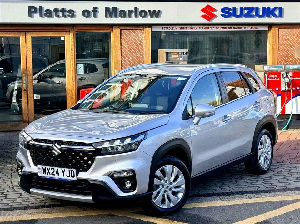 Suzuki S Cross Motion 1.5I Hybrid Silver