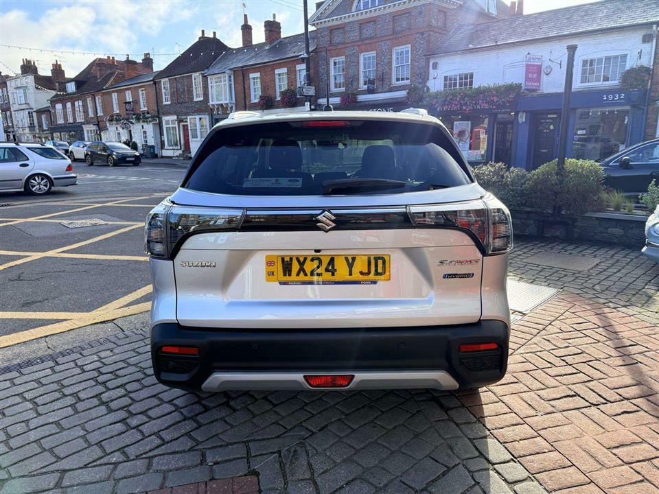 Suzuki S Cross Motion 1.5I Hybrid Silver #6