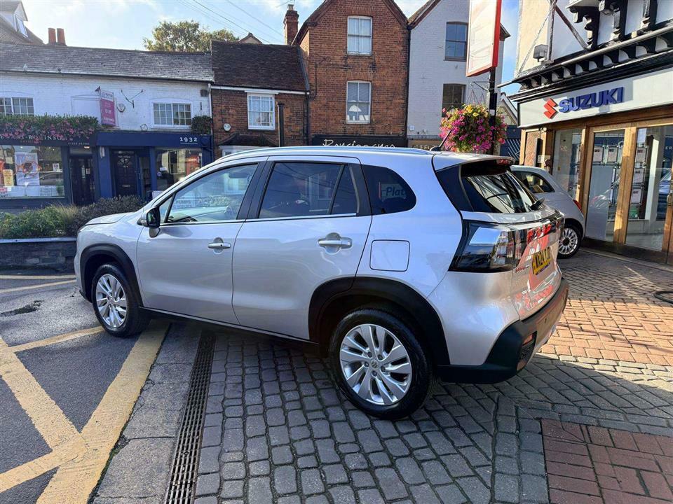 Suzuki S Cross Motion 1.5I Hybrid Silver #4