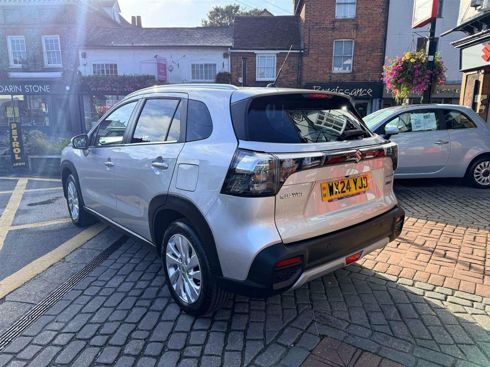 Suzuki S Cross Motion 1.5I Hybrid Silver #5