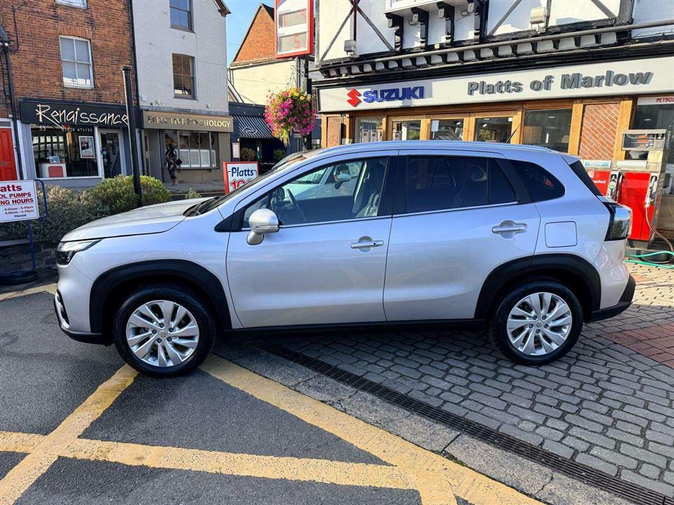 Suzuki S Cross Motion 1.5I Hybrid Silver #3