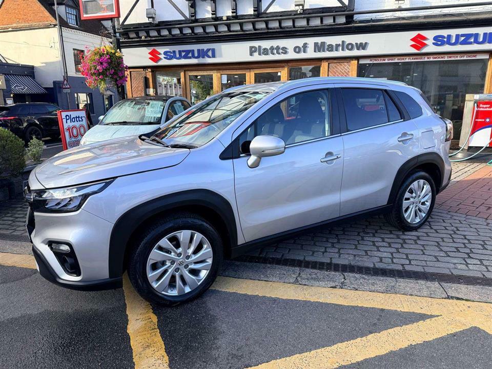 Suzuki S Cross Motion 1.5I Hybrid Silver #2
