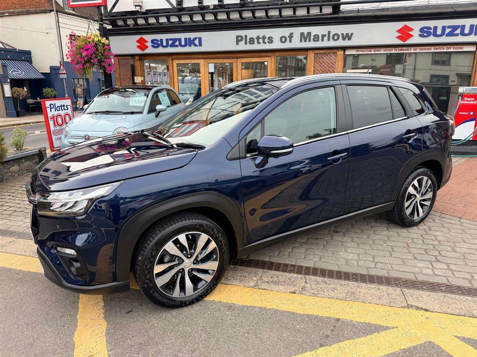 Suzuki S Cross Ultra 1.4I Boostjet Allgrip 4X4 Blue #2