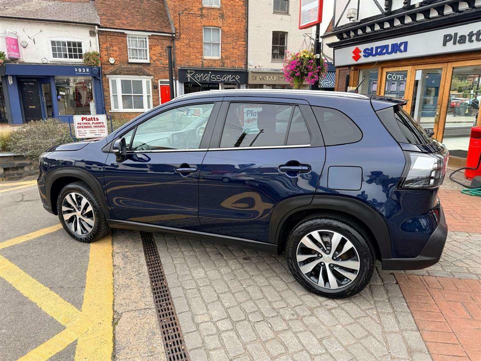 Suzuki S Cross Ultra 1.4I Boostjet Allgrip 4X4 Blue #4