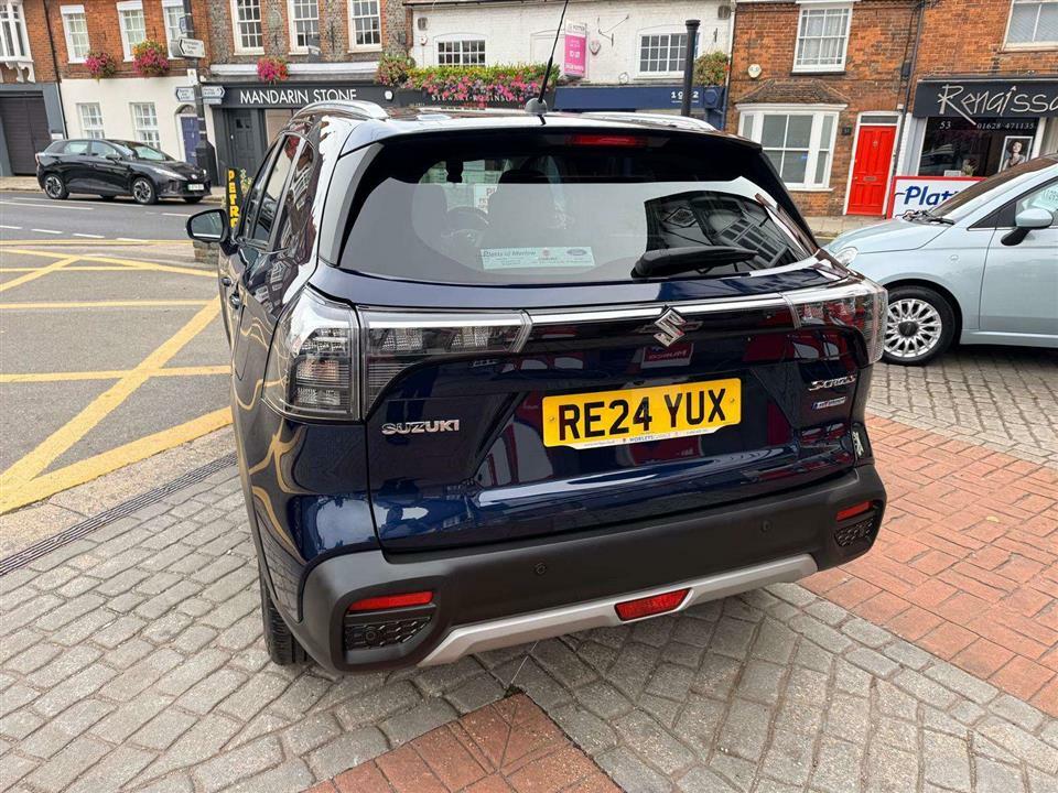 Suzuki S Cross Ultra 1.4I Boostjet Allgrip 4X4 Blue #6