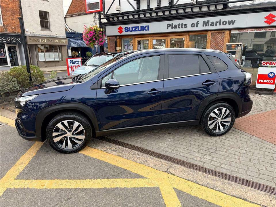 Suzuki S Cross Ultra 1.4I Boostjet Allgrip 4X4 Blue #3