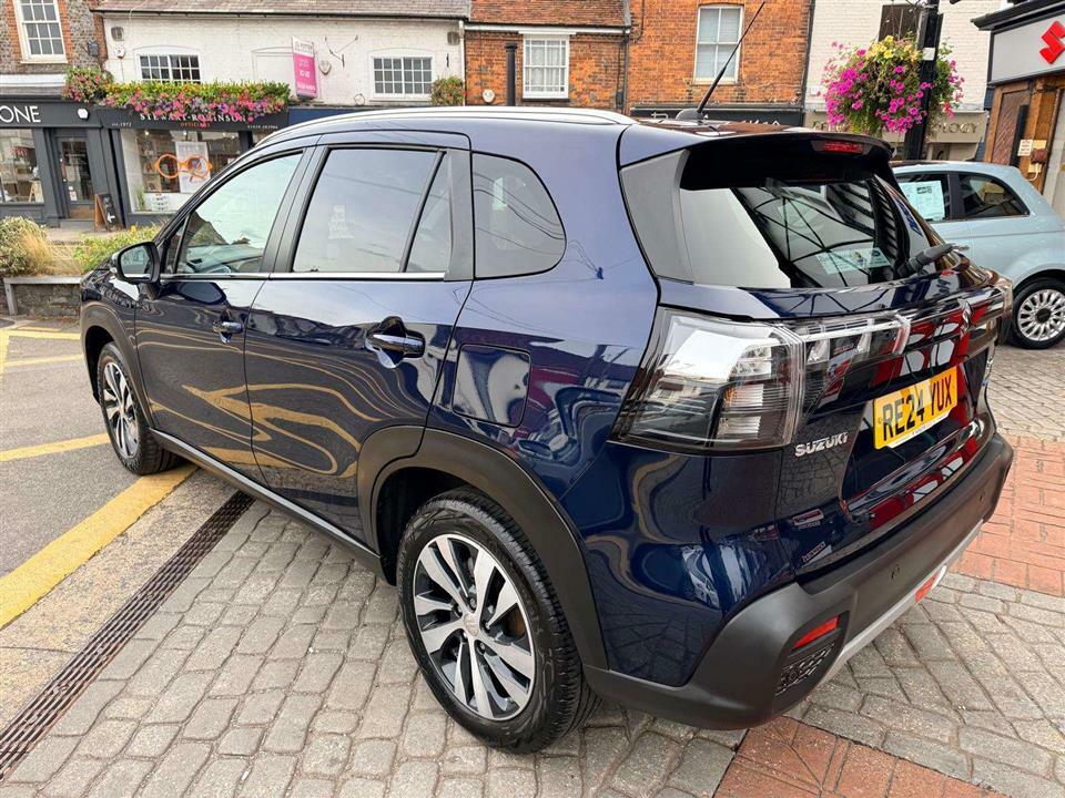 Suzuki S Cross Ultra 1.4I Boostjet Allgrip 4X4 Blue #5
