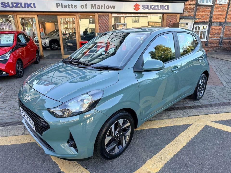 Hyundai I10 Advance Automatic Green #2