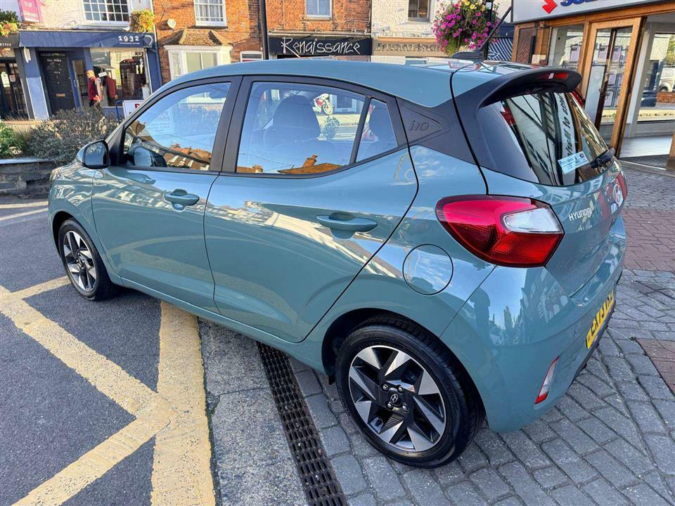 Hyundai I10 Advance Automatic Green #5