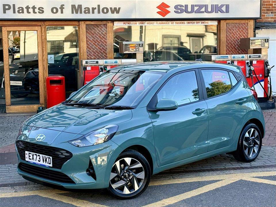 Hyundai I10 Advance Automatic Green