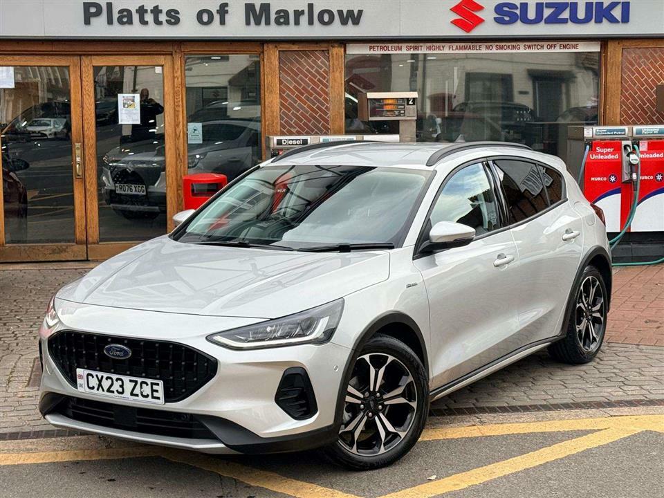 Ford Focus Active X 1.0I 125Ps Hybrid Silver