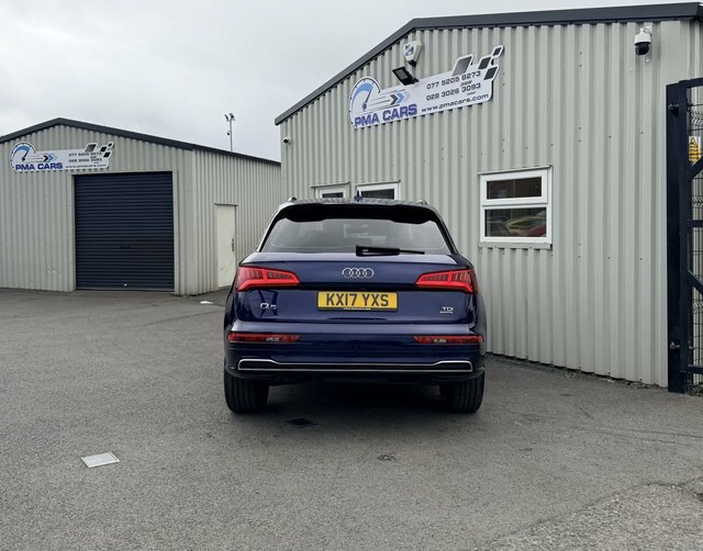 Audi Q5 2.0 Tdi S Line Blue #4