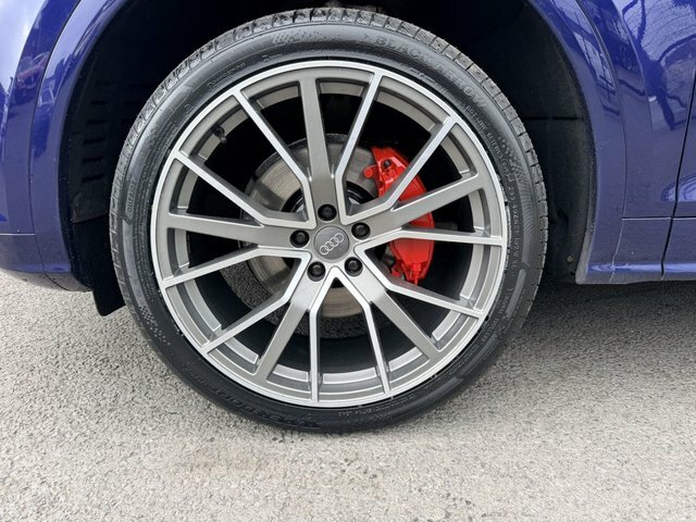 Audi Q5 2.0 Tdi S Line Blue #6