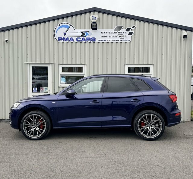 Audi Q5 2.0 Tdi S Line Blue #5