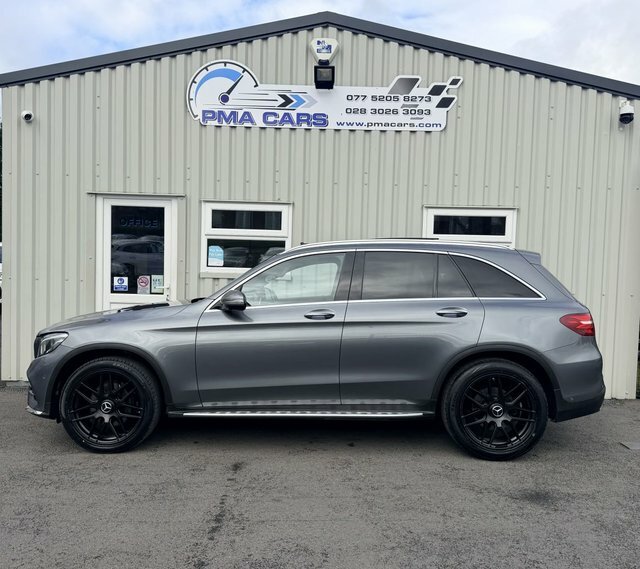 Mercedes-Benz GLC Class 2.1 Glc220d Amg Line Grey #5