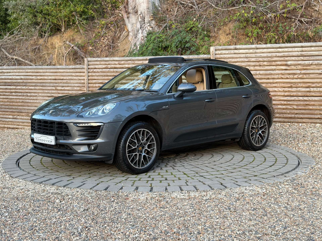 Porsche Macan V6 S Suv Pdk 4Wd Euro 6 Ss 