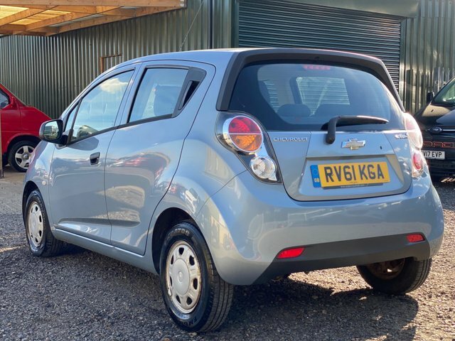 Chevrolet Spark 1.0I Euro 5 No A C Blue #3