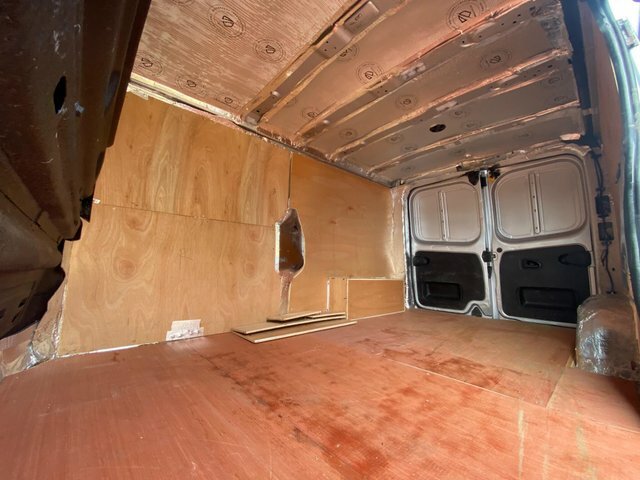 Vauxhall Vivaro 1.6 Cdti 2900 Sportive Panel Van Silver #10