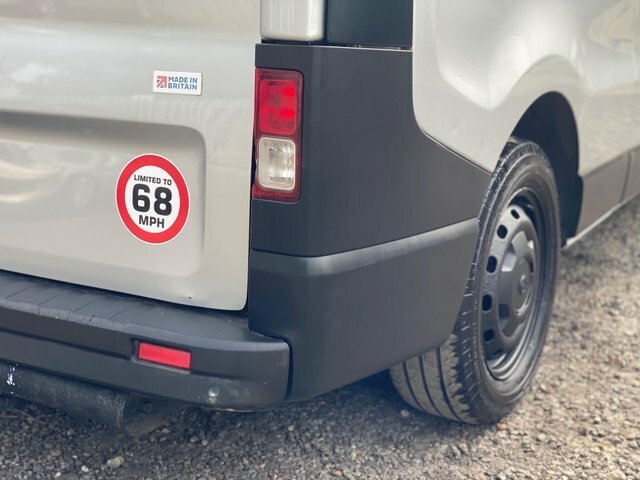 Vauxhall Vivaro 1.6 Cdti 2900 Sportive Panel Van Silver #20