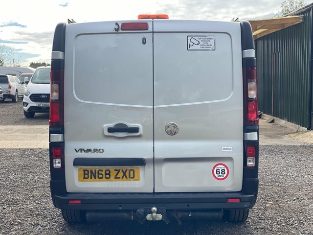 Vauxhall Vivaro 1.6 Cdti 2900 Sportive Panel Van Silver #14