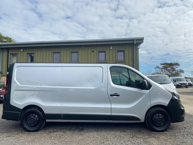 Vauxhall Vivaro 1.6 Cdti 2900 Sportive Panel Van Silver #12