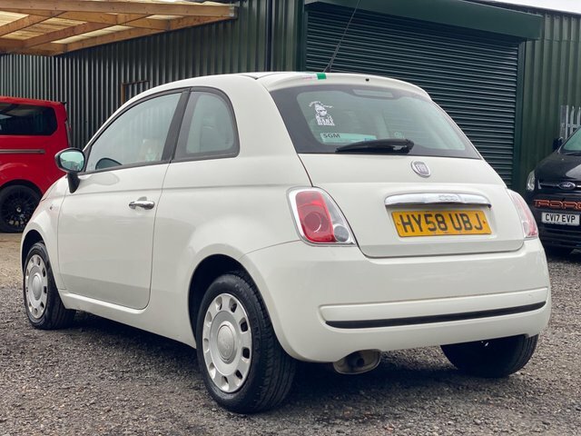 Fiat 500 1.2 Pop Euro 4 White #3