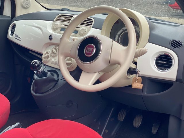 Fiat 500 1.2 Pop Euro 4 White #5