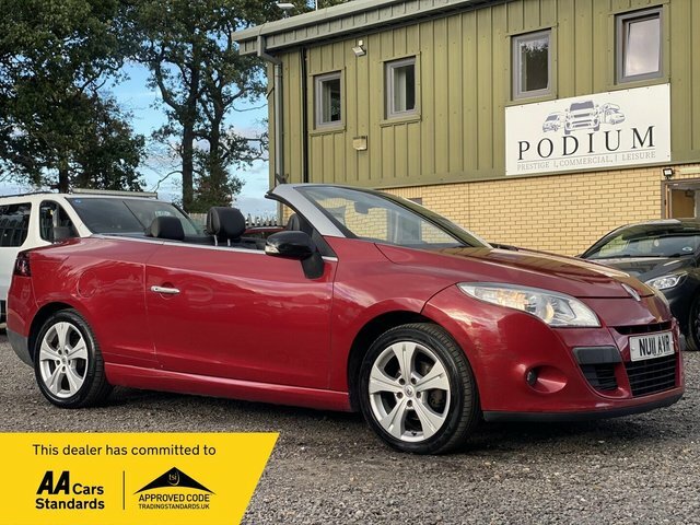 Renault Megane 1.4 Tce Dynamique Tomtom Euro 5 Red