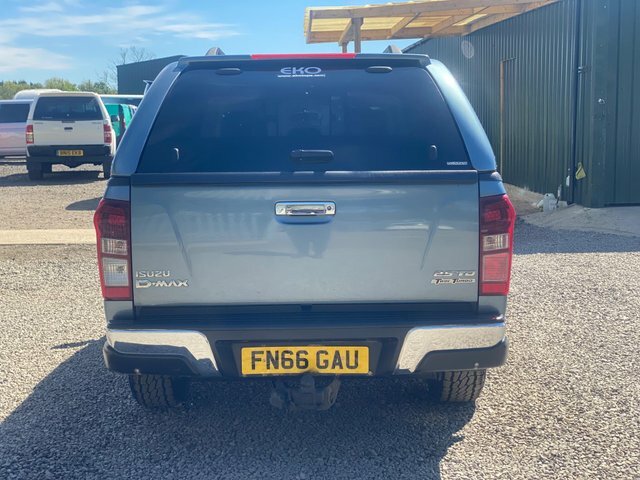 Isuzu D-Max 2.5 Td Utah Huntsman 4X4 Grey #6