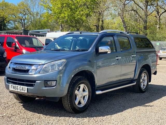 Isuzu D-Max 2.5 Td Utah Huntsman 4X4 Grey #2