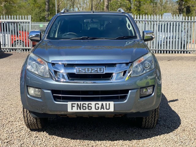 Isuzu D-Max 2.5 Td Utah Huntsman 4X4 Grey #5
