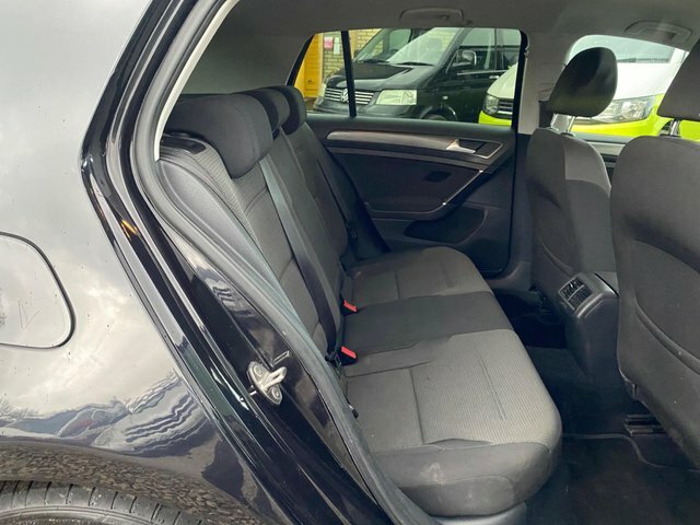 Volkswagen Golf 1.4 Tsi Bluemotion Tech Se Dsg Euro 5 Ss Black #22