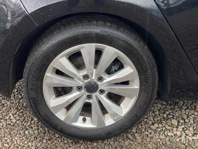Volkswagen Golf 1.4 Tsi Bluemotion Tech Se Dsg Euro 5 Ss Black #37