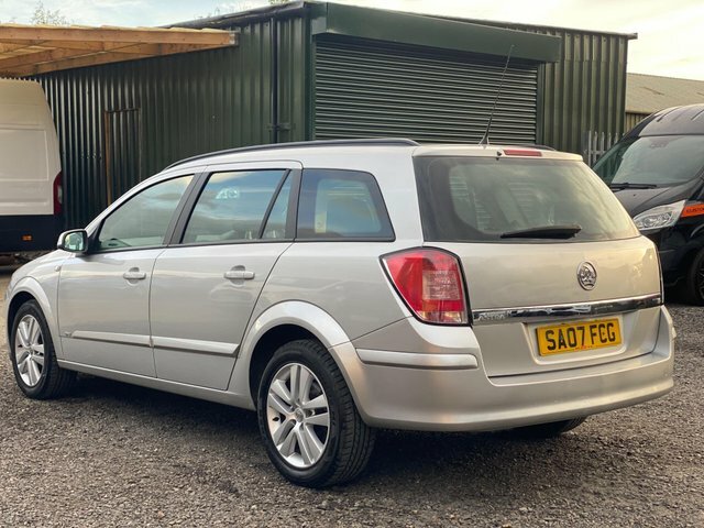 Vauxhall Astra 1.6I 16V Sxi Silver #3