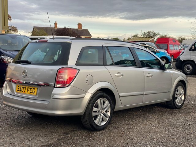 Vauxhall Astra 1.6I 16V Sxi Silver #4