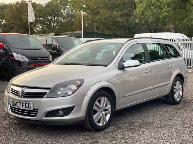 Vauxhall Astra 1.6I 16V Sxi Silver #2