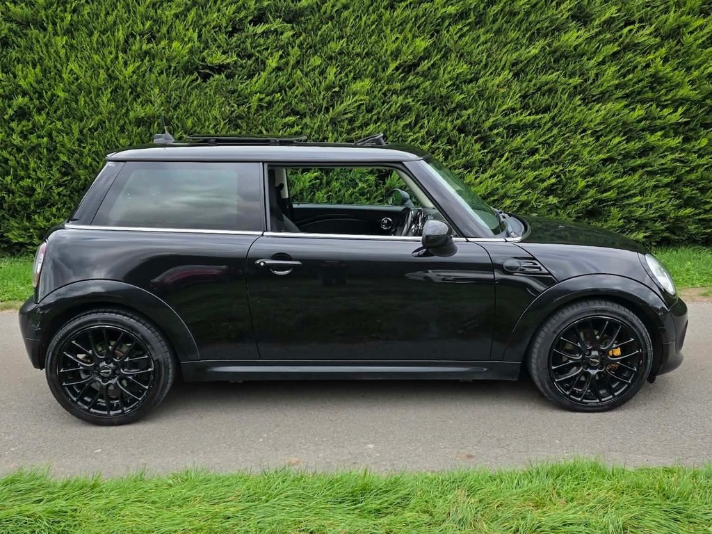 Mini Hatch 1.6 One Hatchback Euro 5 98 Ps Blue #4