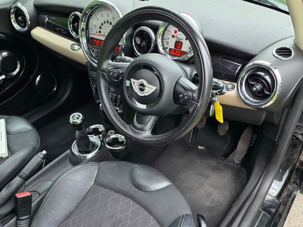 Mini Hatch 1.6 One Hatchback Euro 5 98 Ps Blue #9