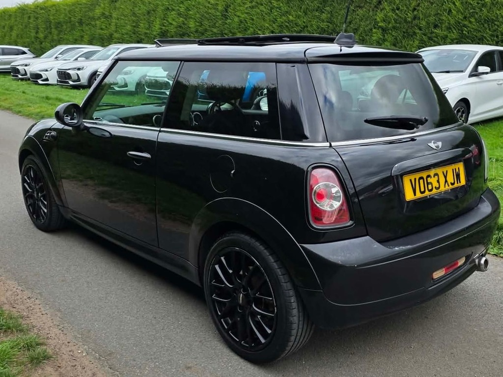 Mini Hatch 1.6 One Hatchback Euro 5 98 Ps Blue #5