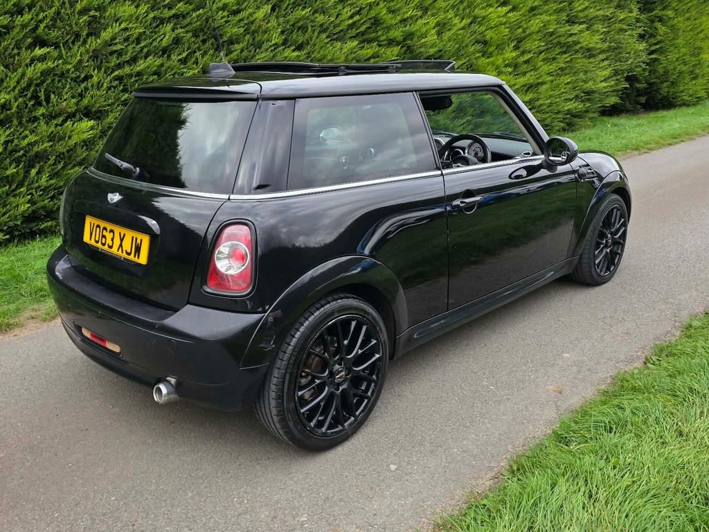 Mini Hatch 1.6 One Hatchback Euro 5 98 Ps Blue #6