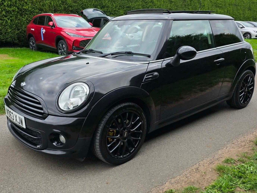 Mini Hatch 1.6 One Hatchback Euro 5 98 Ps Blue #3