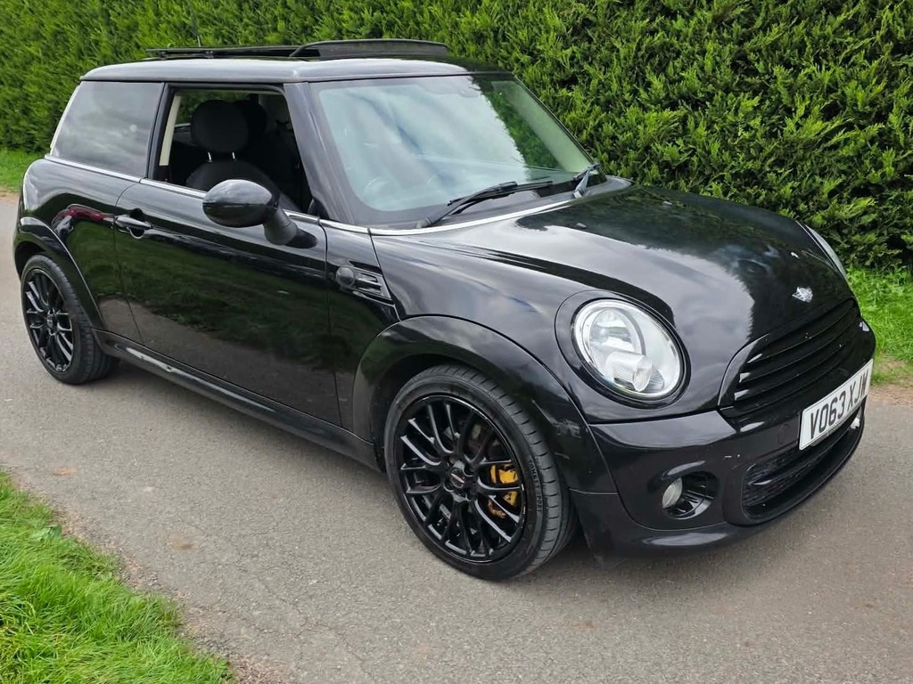 Mini Hatch 1.6 One Hatchback Euro 5 98 Ps Blue #1