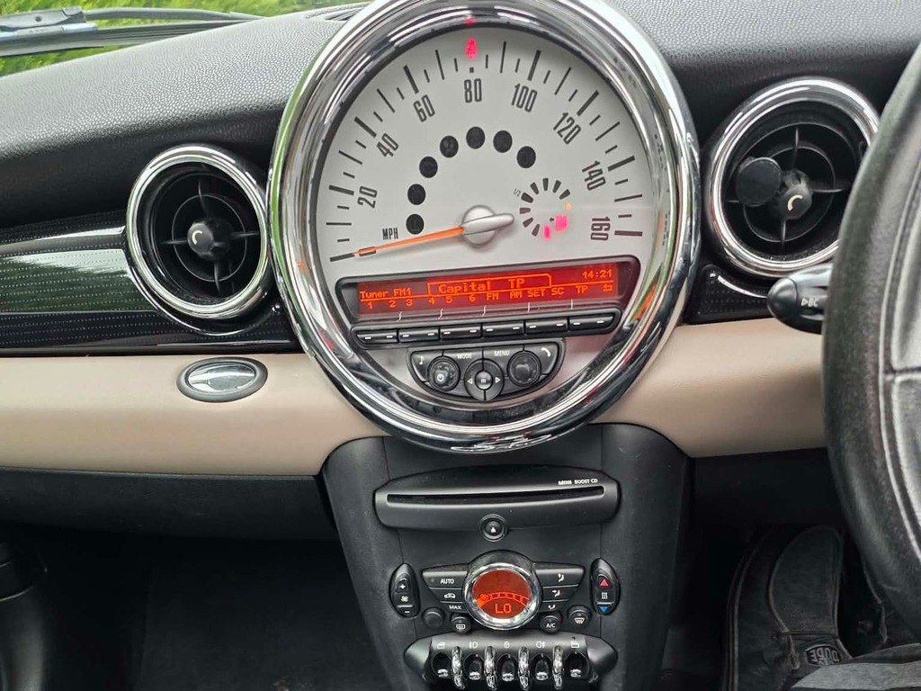 Mini Hatch 1.6 One Hatchback Euro 5 98 Ps Blue #10