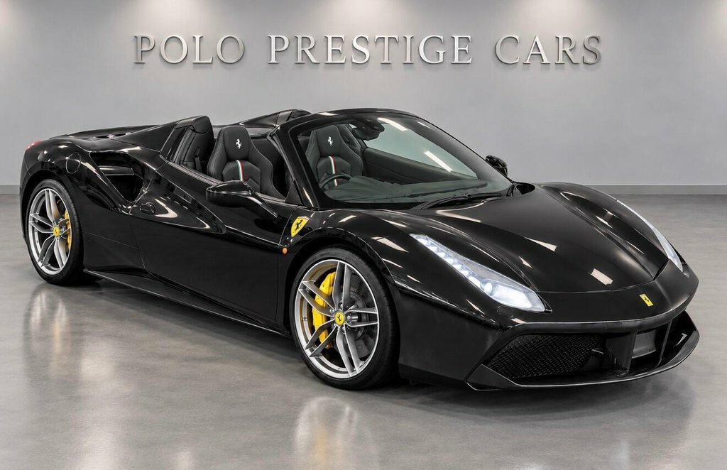 Ferrari 488 3.9T V8 Spider F1 Dct Euro 6 S S 