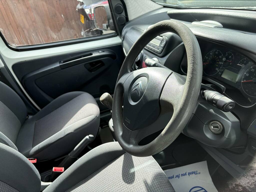 Citroen Nemo Multispace 1.4 Hdi LX White #6
