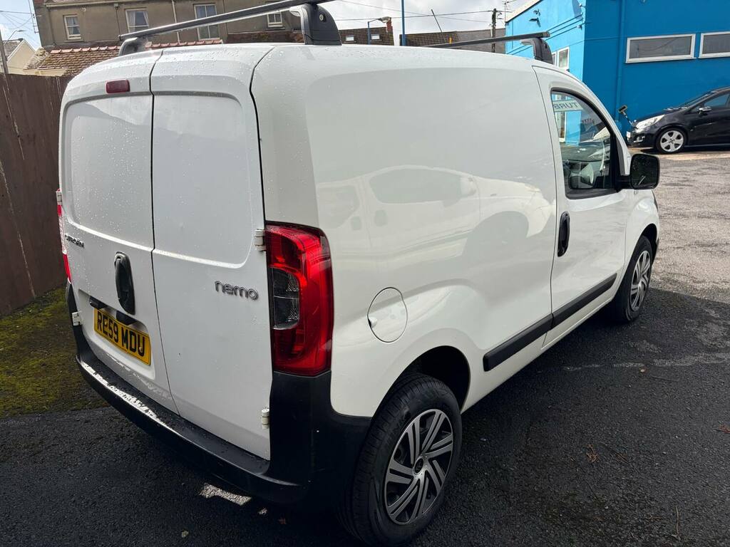 Citroen Nemo Multispace 1.4 Hdi LX White #5