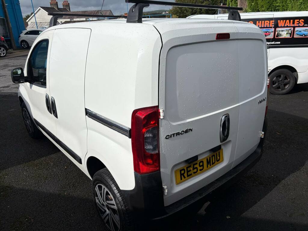 Citroen Nemo Multispace 1.4 Hdi LX White #3