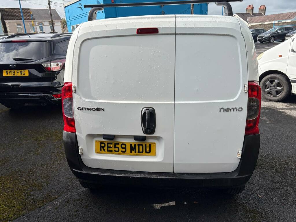 Citroen Nemo Multispace 1.4 Hdi LX White #4