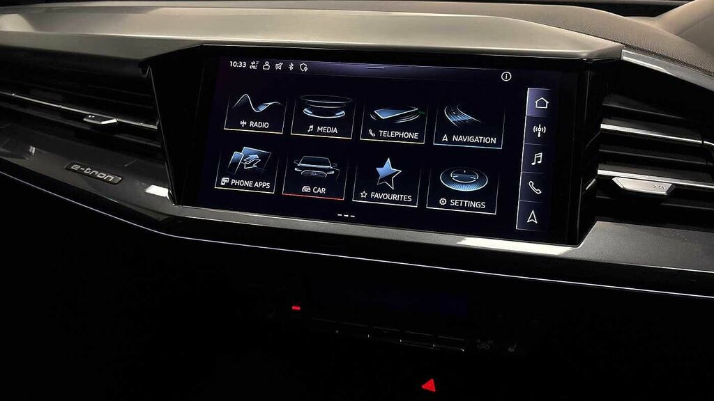 Audi Q4 E Tron 50 Black Edition Suv Quattro 82K Black #8