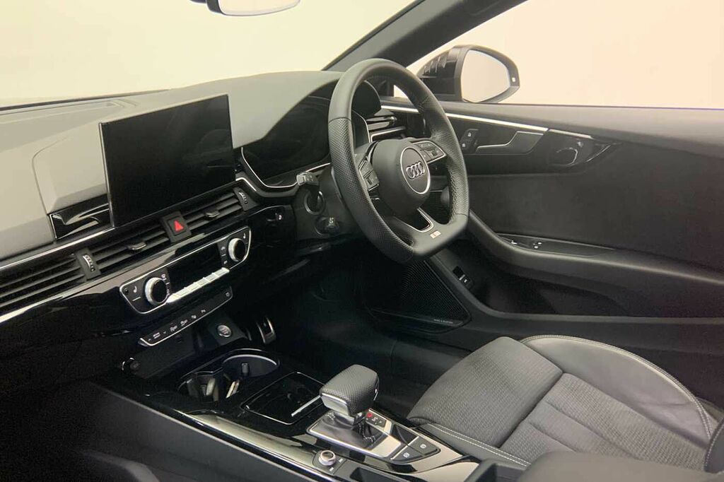 Audi A5 Coup- Black Edition 35 Tfsi 150 Ps S Tronic - 2024 Grey #2